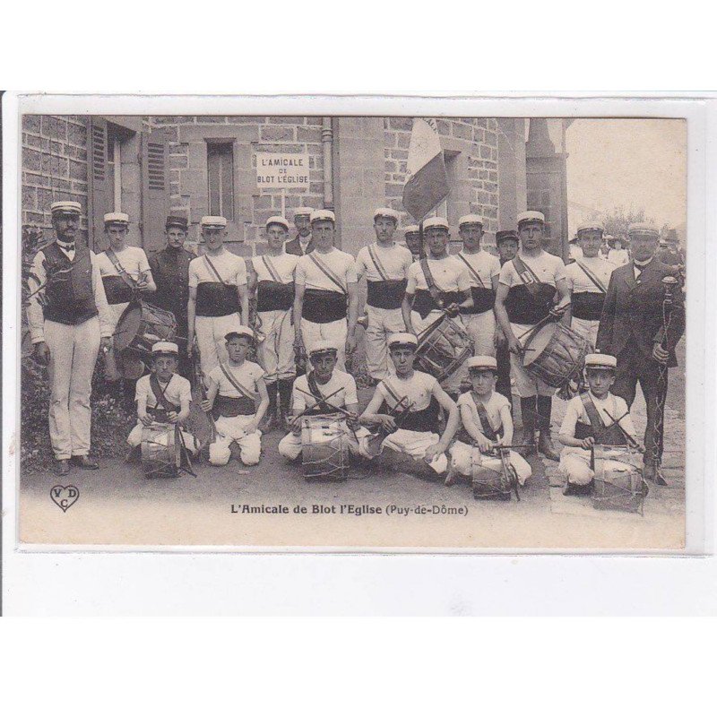 BLOT L'EGLISE - l'Amicale - Très bon état