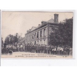 LE PAYS DE CAUX - Environs de Fécamp - La Rouge - le rendez-vous Fécampois le Dimanche - Très bon état