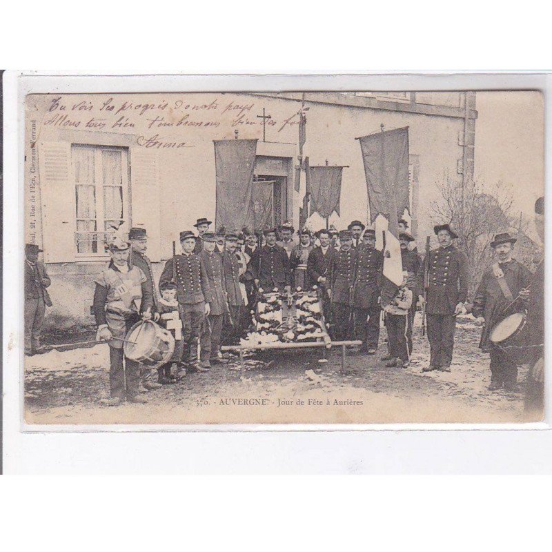 AURIERES - Jour de Fête - Très bon état