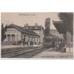 NEUVES MAISONS : la gare - très bon état