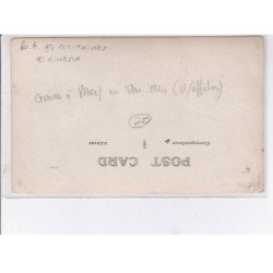 PARIS - carte - photo - militaires - (affiche de cinéma) - Très bon état