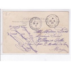 ANGERVILLE - L'ORCHER - Le Bourg - Très bon état