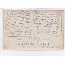 PARIS - carte - photo - Marchand de primeur - Très bon état