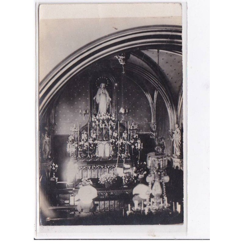 PARIS - carte - photo - Chapelle de la rue Poulletier - état