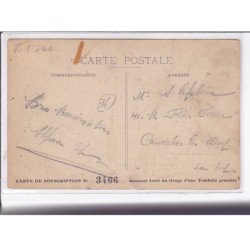 OISSEL - Concours de Pompes du 15 Août 1914 - les Sapeurs Pompiers - Le départ - état