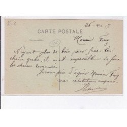 YVETOT - Fabrique de chaises Normandes His-Démare - Très bon état