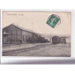 GOUTTIERES - La Gare - Très bon état