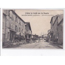 SAINT DIER - Hôtel et Café de la poste - Delliard Rosnet, propriétaire - Très bon état