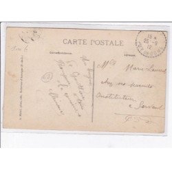 GOUTTIERES - La Gare - Départ de voitures pour Gouttières - Les quatre routes, La Celette, Pionsat - Très bon état