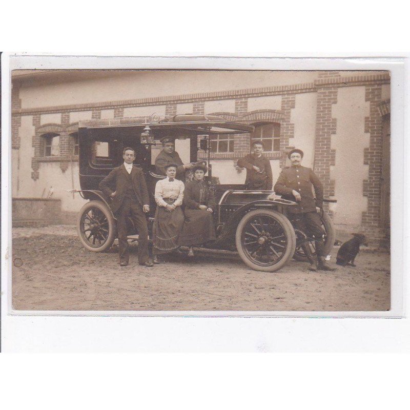 BILLON - Ecole militaire - Automobile - carte - photo - Très bon état
