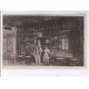 PARIS - carte - photo d'un café - Absinthe - Très bon état