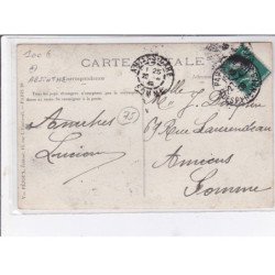 PARIS - carte - photo d'un café - Absinthe - Très bon état