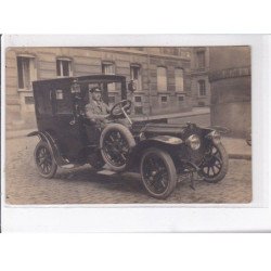 PARIS - carte - photo - Automobile - Rue Saint Honoré - Très bon état