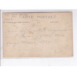 PARIS - carte - photo - Automobile - Rue Saint Honoré - Très bon état