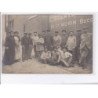 PARIS - carte - photo - MORIN Successeur de Sclaverand - tourneur sur métaux - Très bon état