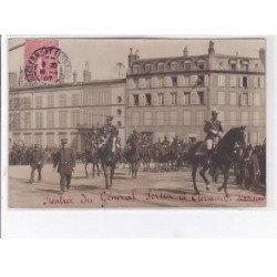 CLERMONT-FERRAND - carte - photo - Militaires - Très bon état