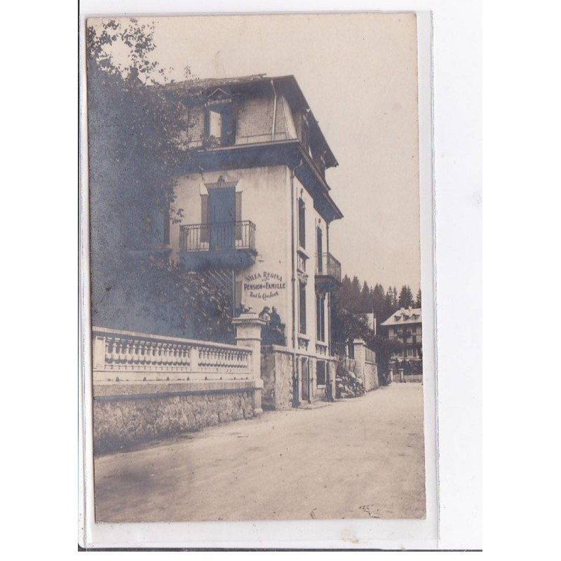 CHAMONIX - carte - photo - Villa Regina - Pension famille - Très bon état