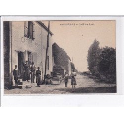 SAUNIERES - Café du pont - Très bon état