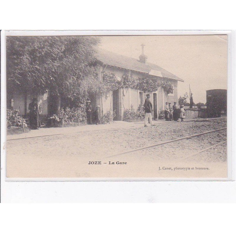 JOZE - La Gare - état