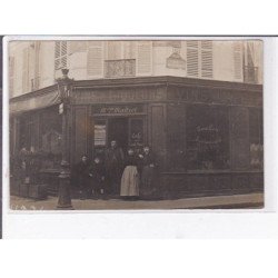 PARIS - carte - photo - Mattret - Vins - 96 av Philippe Auguste - Très bon état