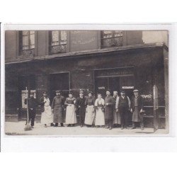 PARIS - carte - photo - CHAMORIN - Hôtel des Minimes - Restaurant et vins - Très bon état