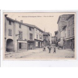 CHAZAY D'AZERGUES - Place du Marché - montreur d'ours - Très bon état