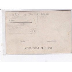 LYON - carte - photo - Jeu de boules - Très bon état