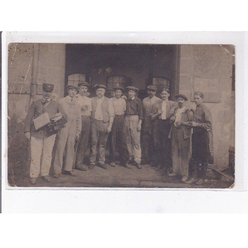 CHAMALIERES - carte - photo - Facteur - état