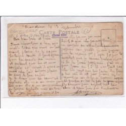 CHAMALIERES - carte - photo - Facteur - état