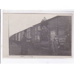 BILLON - Carte - Photo - gare - Très bon état