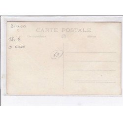 BILLON - Carte - Photo - gare - Très bon état