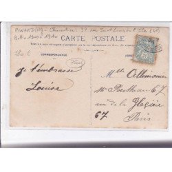 PARIS - carte - photo - Pinard - Charcutier - 37 rue Saint louis en l'Ile - Très bon état