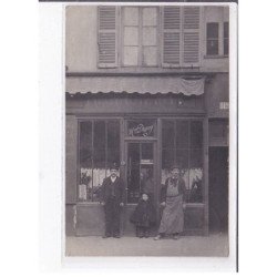 PARIS - carte - photo - Dupuy - Vins - restaurant - 115 rue de Cambronne - Très bon état