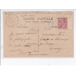 PARIS - carte - photo - Dupuy - Vins - restaurant - 115 rue de Cambronne - Très bon état