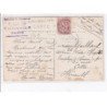 PARIS - carte - photo - P. Mercier - Spécialité de chaussures - 77 rue Saint louis en l'Ile - Très bon état