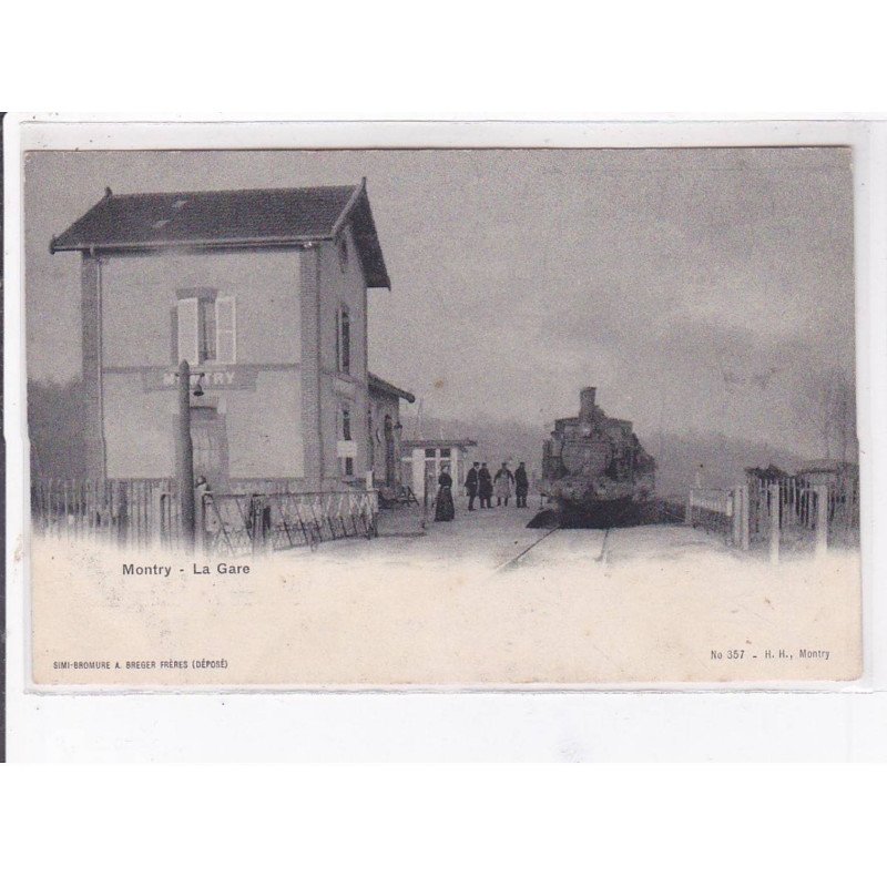 MONTRY - La Gare - Très bon état