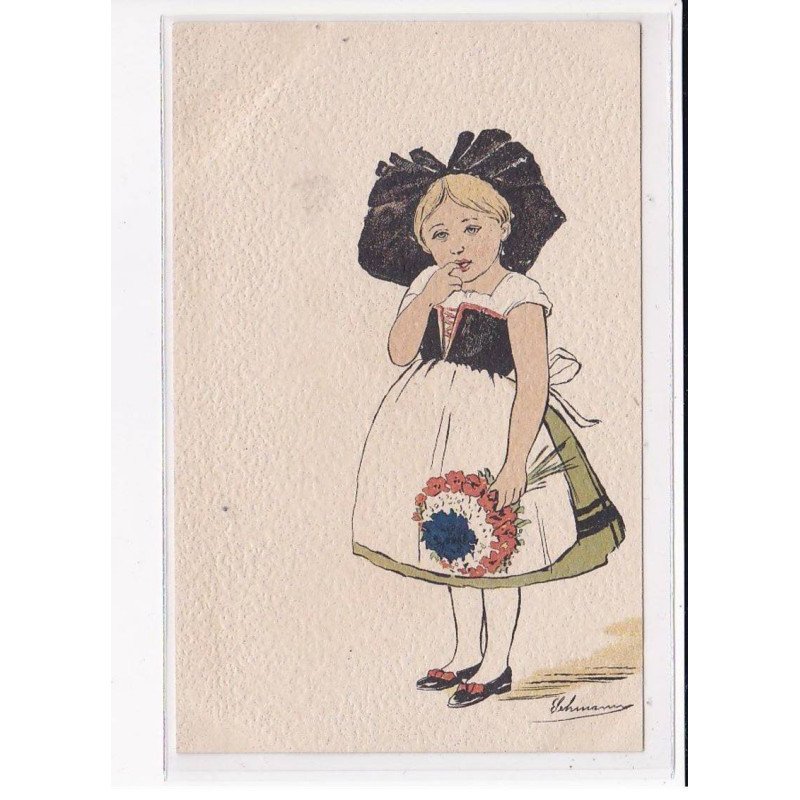 ILLUSTRATEUR ALSACIEN : Lehmann - très bon état