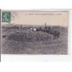 LAGNY - Vue sur Thorigny prise du plateau - fenaisons - Très bon état