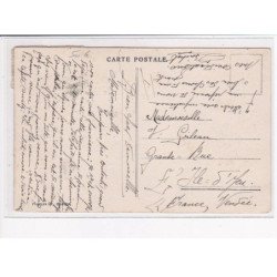 JUDAICA : la synagogue de la Chaux de Fonds en hiver (Suisse) - très bon état