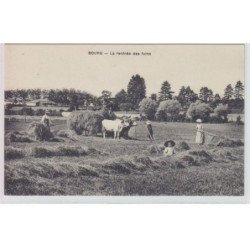 BOURG - la rentrée des foins - très bon état