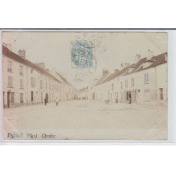 CHARLY - vue d'une rue - très bon état