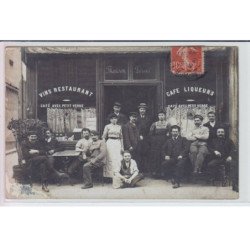 MARLE - café teral, vin restaurant liqueurs - état