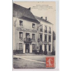 MAYET-de-MONTAGNE - déjeuner et diner à toute heure correspondances du chemin de fer à toute heure - très bon état