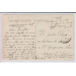 MAYET-de-MONTAGNE - déjeuner et diner à toute heure correspondances du chemin de fer à toute heure - très bon état