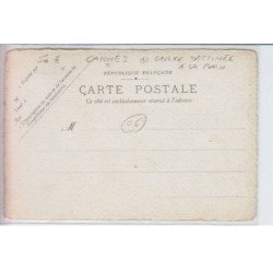 CANNES - pont de saint-cassier, carte déssinée à la main - très bon état