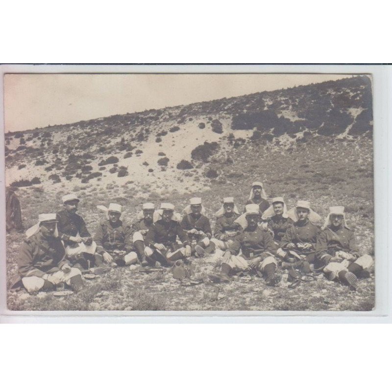ALPES MARITIMES - militaires, manoeuvres dans les alpes - très bon état