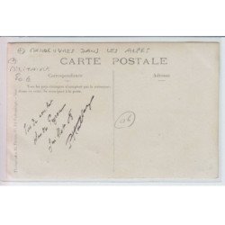 ALPES MARITIMES - militaires, manoeuvres dans les alpes - très bon état