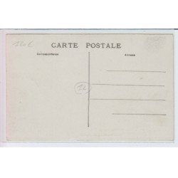 ENTRAYGUES: arrivée d'un train Bonnet  (diligence) - très bon état