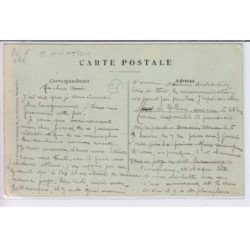 L'HOSPITALET: une compagnie d'aérostiers et leur matériel en campagne, aviation - état