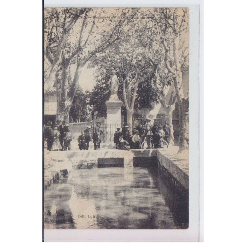 GRAVESON: monument de la vierge - très bon état